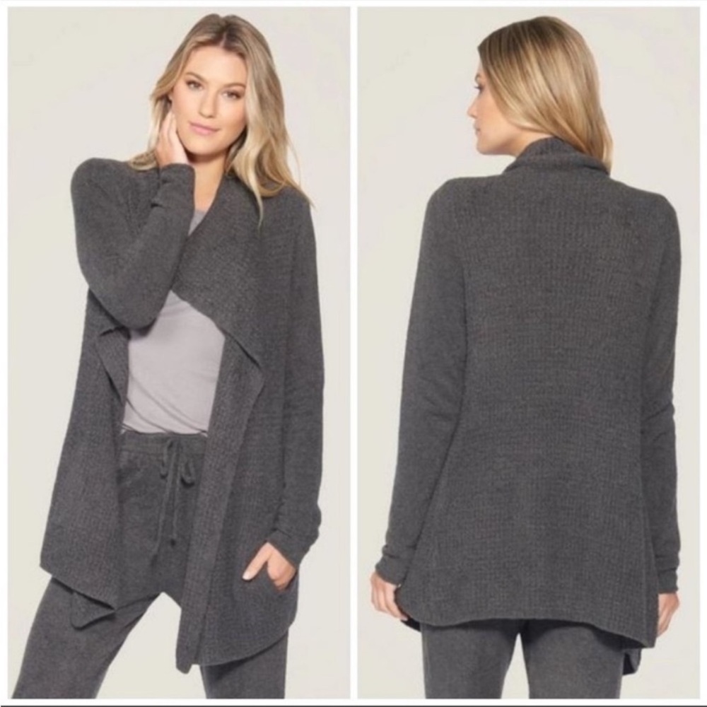 Barefoot Dreams CozyChic Cardigan XL